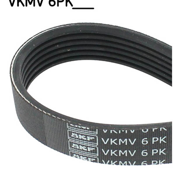 Courroie d'accessoires SKF VKMV 6PK1050
